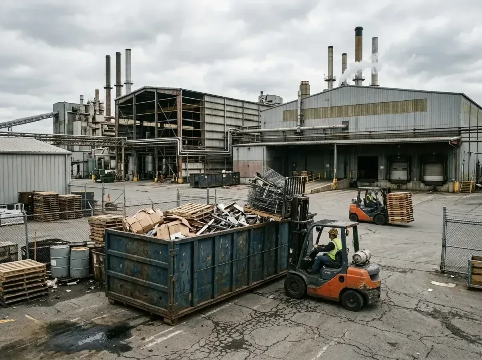industrial-factory-scrap-conta-003 — frequently asked questions, Cheap Roll-off Dumpster Rentals in Spencerville, OH